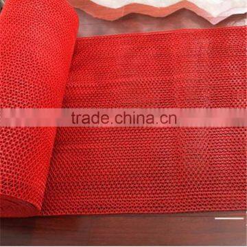 Anti-slip waterproof S shape pvc industrial floor mats