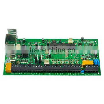 Smart Burglar Wired Alarm Control Panel For Intruder Alarm System