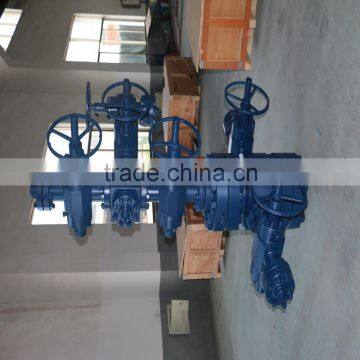 API 6A Wellhead and christmas tree equipment