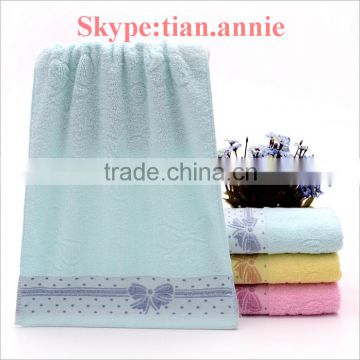 Factory price Wholesale 100% Cotton towel bath towel hotel towel high quality