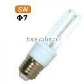 NEW!!!2U 5W/9W tube bulb PANDA energy saving