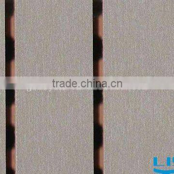 Wooden Grooved Soundproof Panel Acoustical Ceiling Tiles