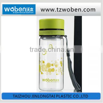 450ml plastic drinking bottle in sale/water bottle