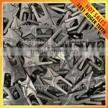 1851 Foundation Drilling Tools Pengo Utility Auger Drill Dirt Replacement Teeth