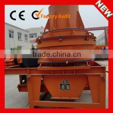 High capacity sand making machine for construction and road pavement