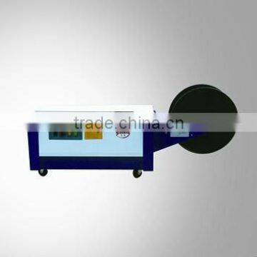 low stage strapping machine,semi-automatic banding machine,packaging machine