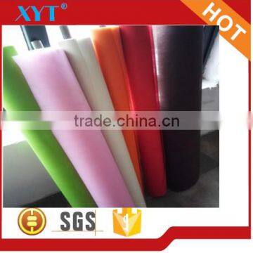 High quality color non-woven fabrics with 100% polyester Make-to-Order