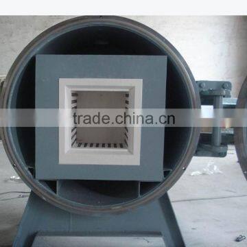 Vacuum oxygen decarburization furnace