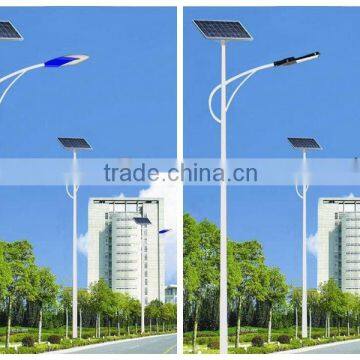 6m pole 30w solar street light work 4 to 8 hrs a night