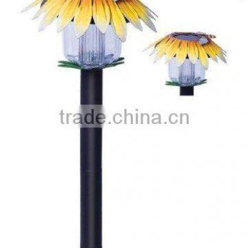 solar garden light with flower/solar stake lamp(SO2367)