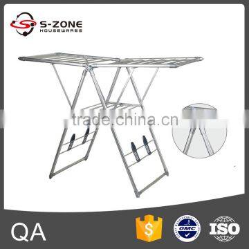 High Quality Aluminum Alloy Metal Type Clothes Drying Rack photo-4