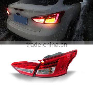 1 Pair Car LED Taillight Tail Lamp Brake Reversing Kit Modification Rear light For Ford Focus 3 Sedan 2012 2013 2014                        
                                                Quality Choice