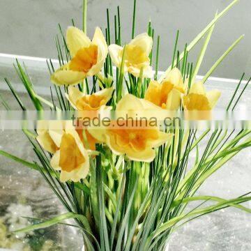Onion Grass Artificial Flower Plant Cheap Bonsai Plants for Sale photo-3