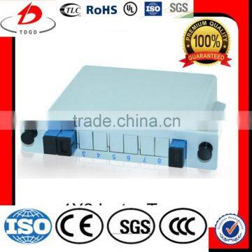 1x4 Cassette Box fiber optic splitter