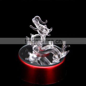 2016 Custom Design Dargon Figurine Make Glass Figurines photo-3