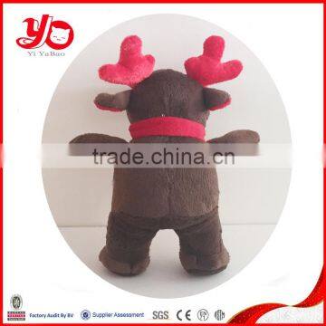 Wholesale Plush Christmas Reindeer Toy Christmas Stuffed Plush Reindeer Toys photo-2