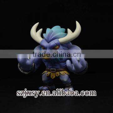 custom League of Legends figure resin Alistar statue