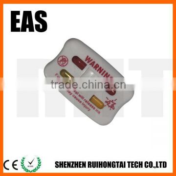 Online Shopping EAS System Accessory with wholesale price Anti-theft RF EAS Security Ink Tag