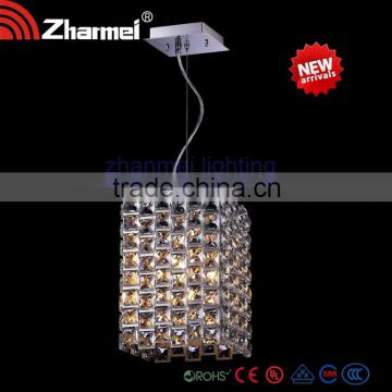 Square Crystal Pendant Lamp,Crystal light