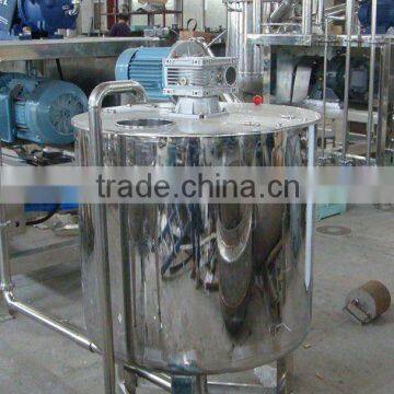 200L All SUS 304 Heat Preservating Candy Storage Tank