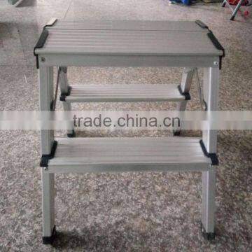 2016 new double balance aluminium ladder