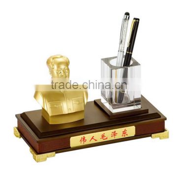 Custom pen holder/ 60 anniversary of Chairman Mao memorabilia