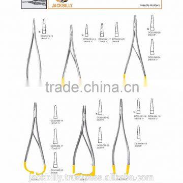25 cm Durham Needle Holder,needle Holder,surgical Instruments Manufacturers Sialkot,surgical, photo-5