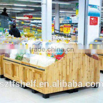 supermarket shelf wood frame TF-086 made in Jangsu china