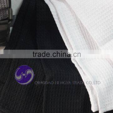 China Manufacturer Wholesale Yarn-dyed Waffle Weave Cotton Gift Packaging Kitchen Towel photo-6