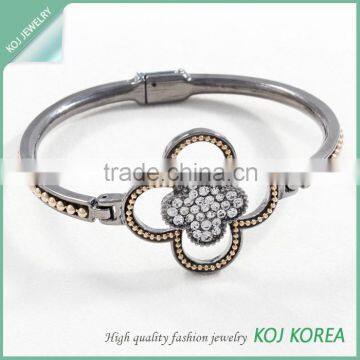 2014 Top selling wholesale bracelet with zircon, unique design fashion bracelet jewelry, imitation jewelry.