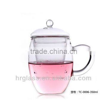 new styles wholesale glass tea cups set