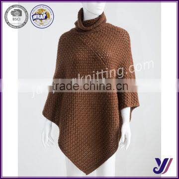 Factory hot sale knitted pashmina scarf scarves and shawls poncho (Can be customized)