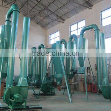 wood sawdust dryer for briquette production line