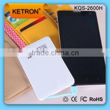 Ebay Europe All Product 2600mah Legoo Credit Card Size Power Bank