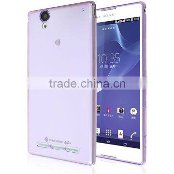 Ultra-thin TPU Cases Flip Cover Mobile Phone Case for Sony Xperia T2 Opp Bag Packaging Box for Mobile Phone Cover photo-5