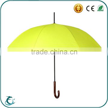 23 inch promotional advertising custom logo auto open windproof straight umbrella