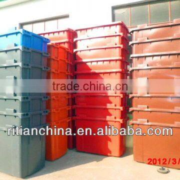 Plastic Waste Containers