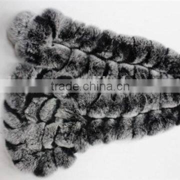 Real Fur Long Stole