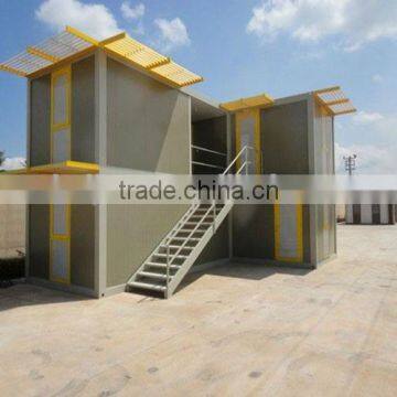 Prefabricated steel frame house