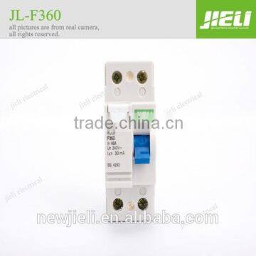 Chinese Factory Price 10ma Rcd Single Phase Elcb