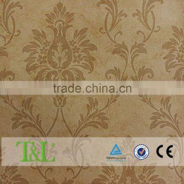 Beautiful Floral Korean Design Wallpaper photo-3