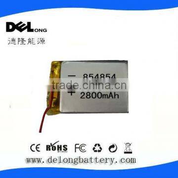 high capacity lipo battery pack