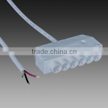 RGB LED strip 3 pin connector extension socket electrical with led cable