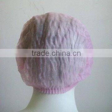 disposable head cap,disposable nurse cap. nonwoven mob cap, nurse cap,cheap nurse caps