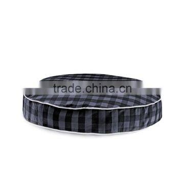 New Arrival Breathable Soft Buffalo Plaid Circle Bed photo-2
