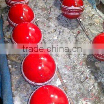 Red cricket Leather balls