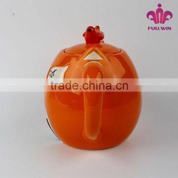 Cute Porcelain Tea Pot Chinese Teapot Fox Animal Teapot photo-3