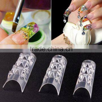 2016 New Nial Art Tips UV GEL False Nail Packaging