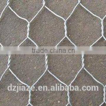 Hexagonal wire mesh