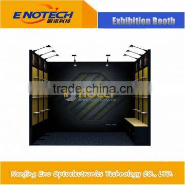 Aluminum Exhibit Trade Show Booth Display , 10*20m Modular Exhibition Stands